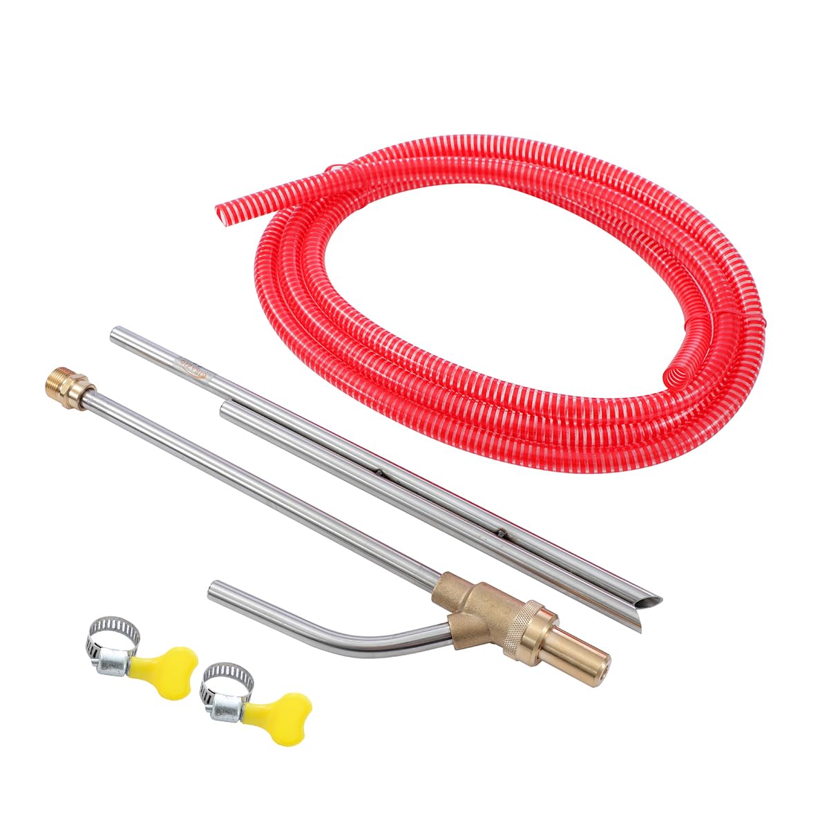 ORAZIO Pressure Washer Sandblasting Kit 5000 PSI Wet Sandblaster Attachment, M22-14mm Connect, for Car Washing Cleaning