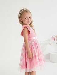 Toddler Girl Tulle Dress Summer Ruffle Sleeveless