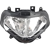 Suzuki GSXR 1000 K7 Headlight Head Lamp Assembly 2007-2008, 1Pc