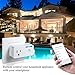 Wifi Smart Plug – Tocode Upgrade 16A Wireless Switch Outlet Plug Works with Amazon Alexa and Google Home – No Hub Required, Remotely Operate Your Devices from Anywhere