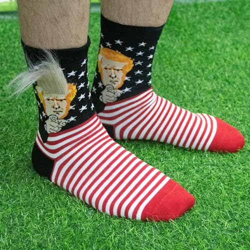T Legend Funny Socks For Supporters of Donald President Novelty MAGA Socks, Unisex President Merchandise