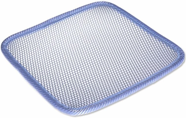 Ventilated Car Seat Cushion Summer Comfortable for Auto Interior & Office Chair (15.7 X 15.7 Inch, Gray)