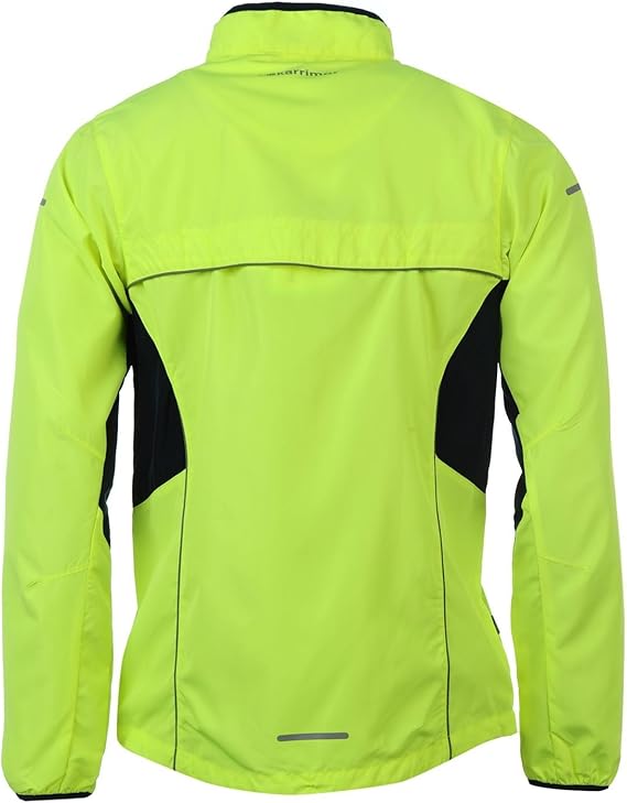 karrimor yellow running jacket