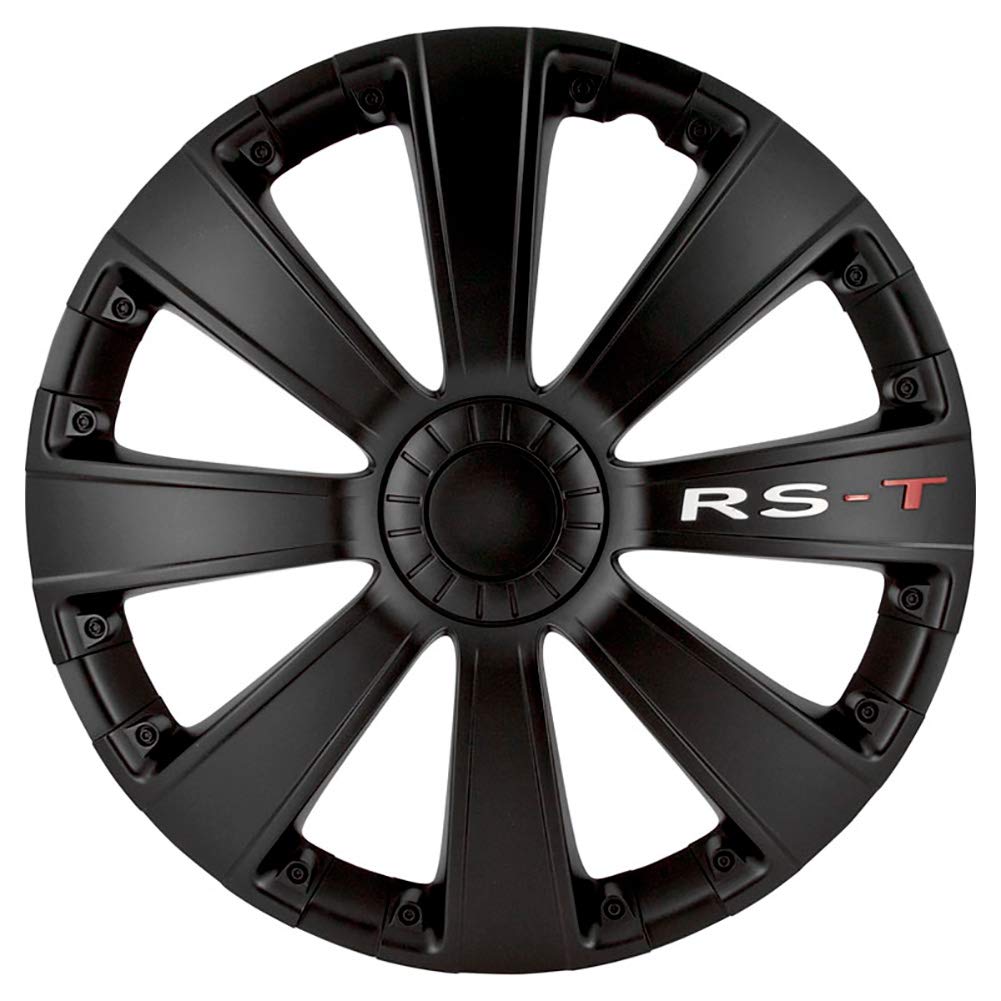 AutoStyle Set of 4 wheel covers RS-T 14-inch black