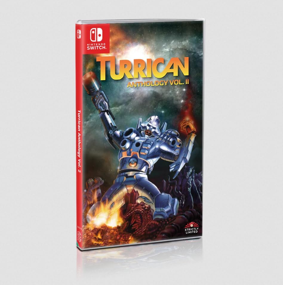 Nintendo Switch Turrican Anthology Vol. 1 & 2 Switch Amazon.com: Turrican Anthology Vol. 1 - For Nintendo Switch