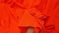 Pico Textiles 3 Yards Bolt – Neon Orange