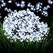 VMANOO Outdoor String Lights Patio Lighting G40 LED Bulbs UL Listed for Outside Yard Gazebo Party Wedding Tents Porch Garden Bistro Pergola Backyard Deck Hanging Indoor Balcony Decor