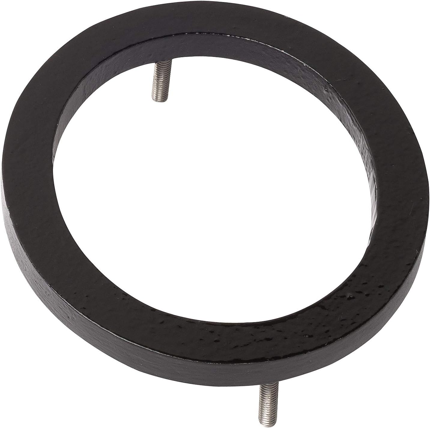 Address Signs - Montague Metal Products MHN-24-F-BK1-0 Solid Brushed Aluminum Modern Floating Address House Numbers, Powder Coated Black