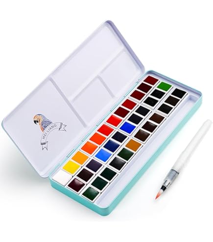 Pelikan K12 Eco 701174 - Caja De 12 Colores + Blanco Opaco, Hecha Con 95% Plástico Reciclado, Fabricada En Alemania