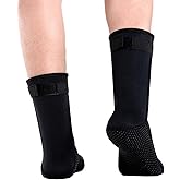 SUJAYU 3mm Neoprene Socks Water Socks Dive Boots Diving Gear Surf Booties Wetsuit Booties Waterproof Foot Covers for Swimming