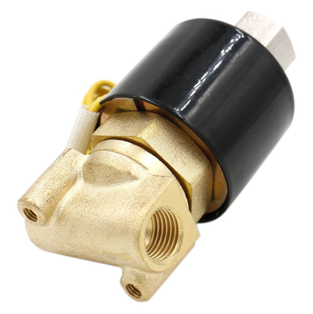 Elettrovalvola Da 3/4" 12 V CC, Ottone, Normalmente Aperta Guarnizione In Viton Html - Foto 5