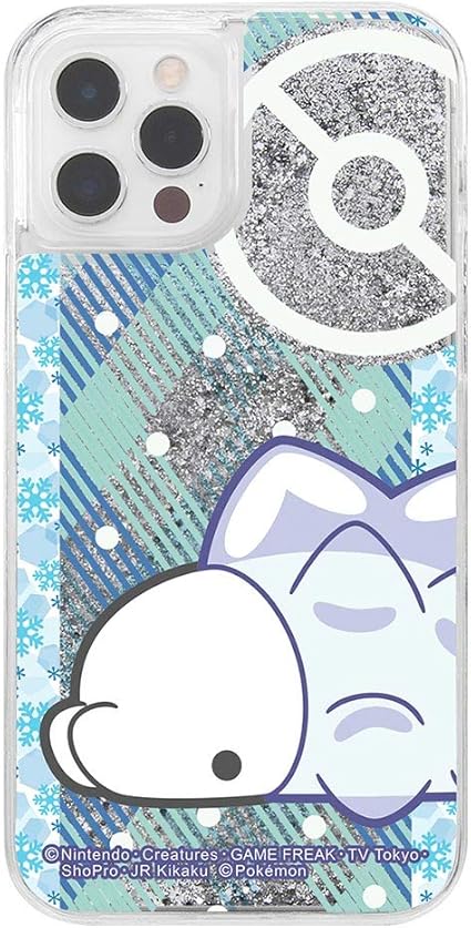Amazon カラー ユキハミ Iphone12 Iphone12pro ポケットモンスター ラメ グリッター ハード ケース ハードケース クリアケース キャラクター ポケモン マホイップ コダック ヤドン ウッウ ピカチュウ ユキハミ アイフォン トゥエルブ プロ Iphone 12 Pro 6 1