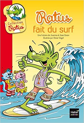 Ratus fait du surf