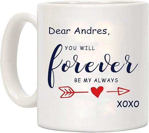 valentines day coffee mugs for him