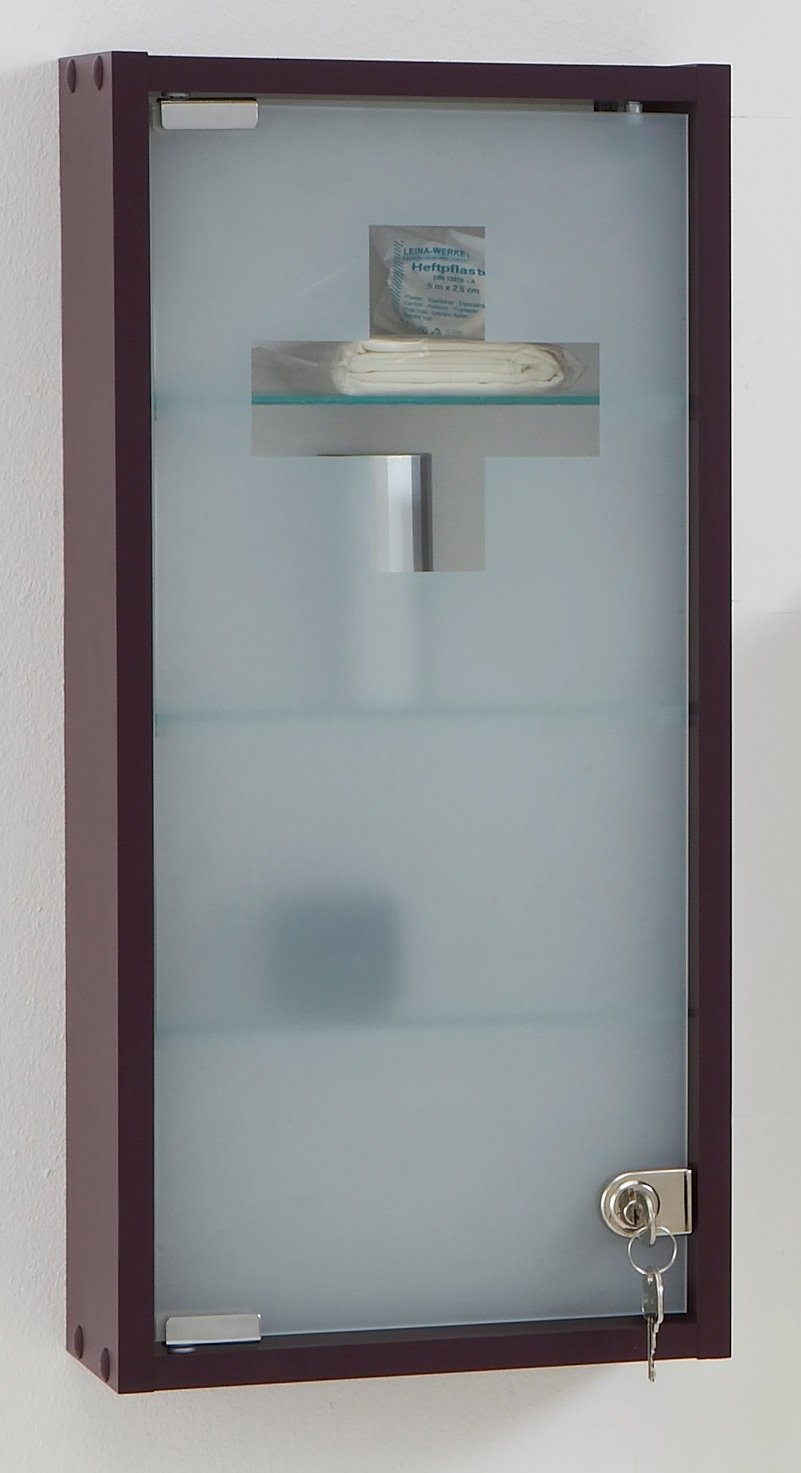 MEDICA Lockable Medicine with Lock and Key in Purple Colour ***Special Offer*** Amazon