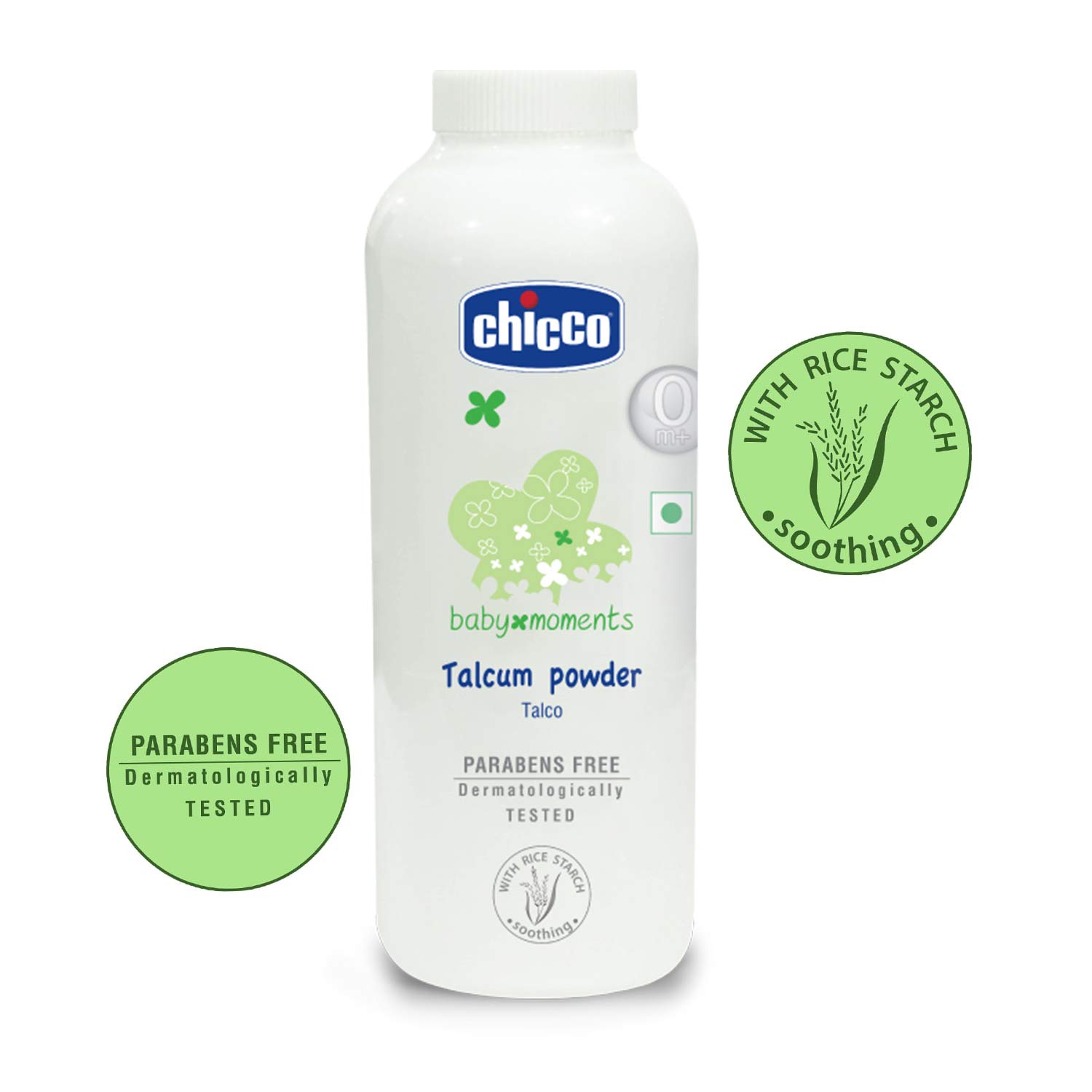 chicco baby powder 500g