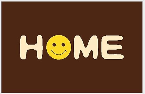 Amazon ザザキ Zazaki Home お帰りなさい 玄関 マット トレイ ドアマット 滑り止め 加工済み 屋内用 40x60cm 玄関マット オンライン通販