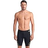 Arena Mens Arena Performance Men's Funny Prints Collection Olives Swim Jammer Tight Swim Shorts