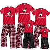 A Very Merry Me Christmas Snowman Short Sleeve Clothing Set; Choose Kid or Adult