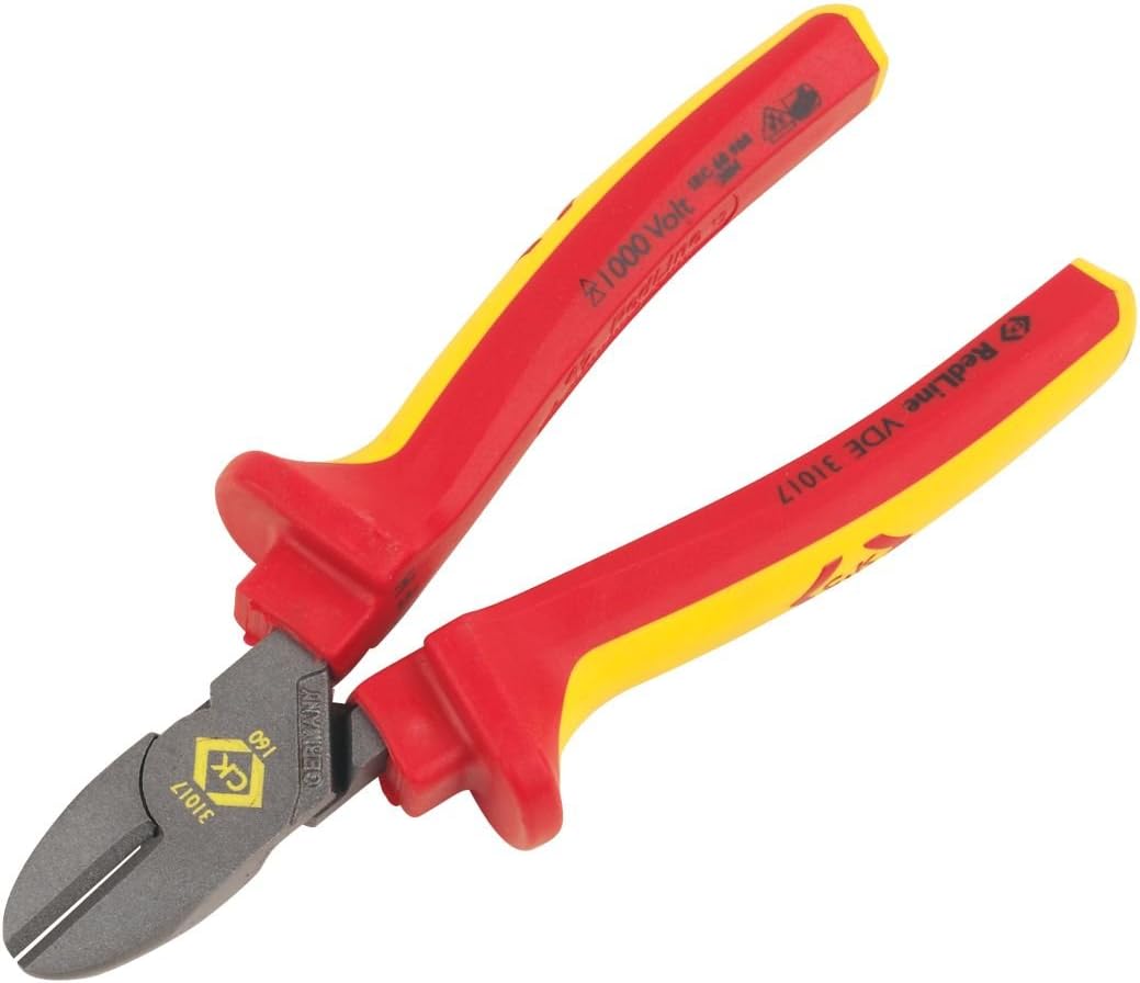C.K VDE Side Cutters 160mm Amazon.co.uk DIY & Tools