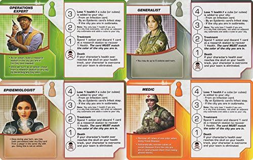 Pandemic: Promotional Role Cards - Mini Expansion (2015)