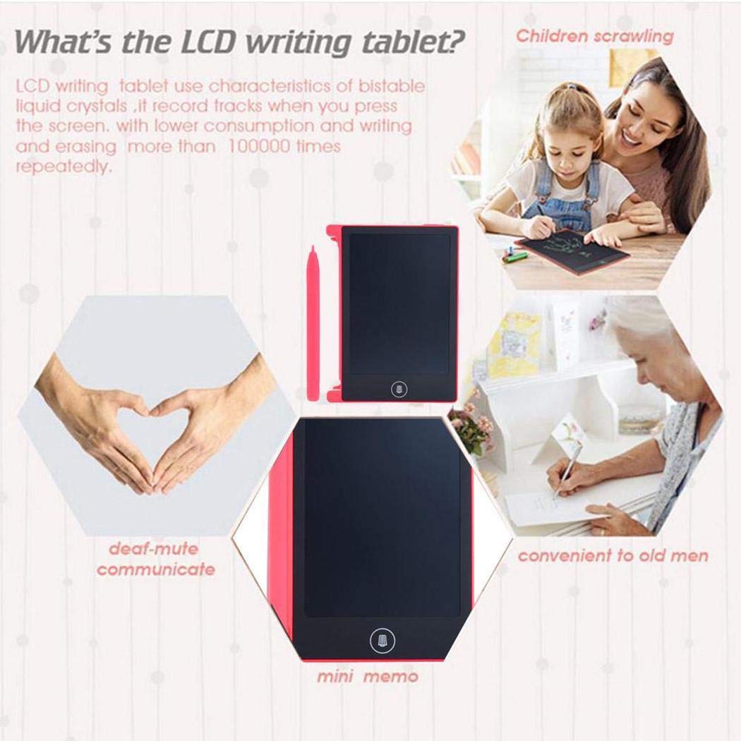 Oguine Portable Practical Reusable LCD Writing Drawing Tablet Board Tablets