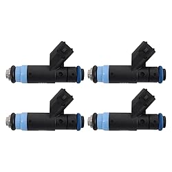TRQ Fuel Injector Set Compatible with 2003-2009