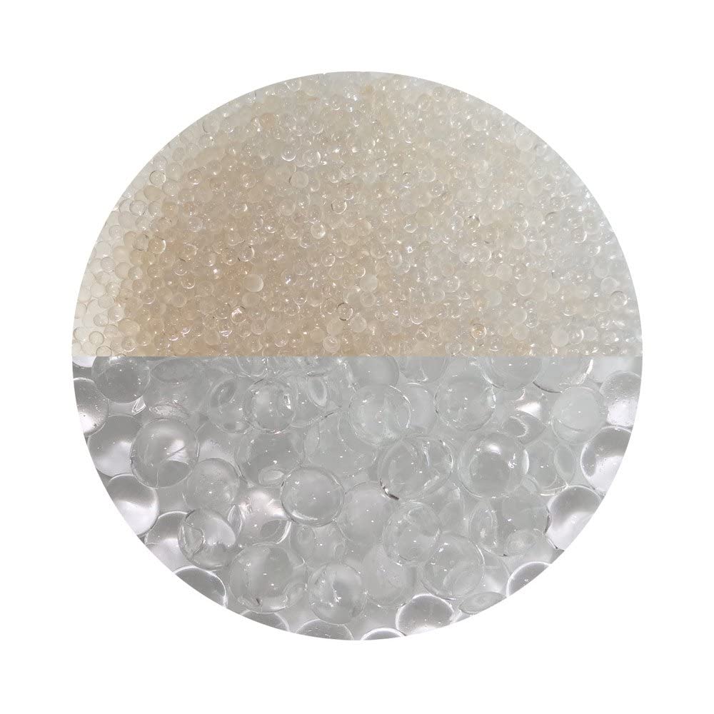 trendfinding 1000 g Water Retaining Decorative Granules Crystal, Grain Size 3.5-4 mm, Decoration for Flowers and Plants, Very Economical, Versatile