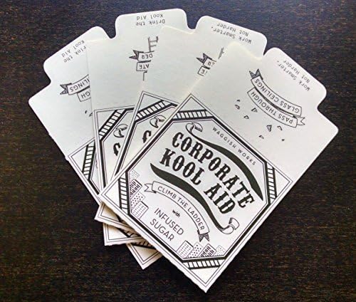 Corporate Kool Aid Empty Envelopes for sugar packets
