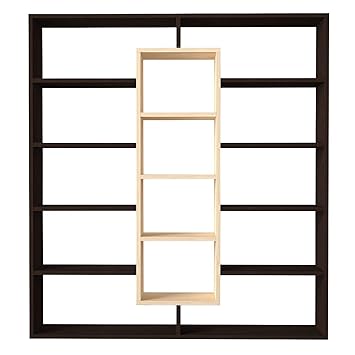 Amazon Com Azk Bookshelf Modern Design Bookcase And Book Shelve