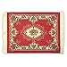 Rug Mouse Pad - Persian Rug Mouse Pad – High Quality - Oriental Rug Computer Mousepad – Persian Desk Rug Coaster Mouse Pad - Red