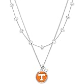 From the Heart Tennessee Volunteers Ivy Necklace Silver Chain Jewelry Gift