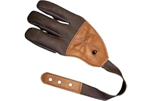 Shatterproof Archery Shooting Glove, Traditional Archery Glove