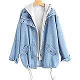 hooded drawstring boyfriend