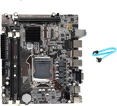 FUNYEE H55 Motherboard LGA1156 DDR3 for I3 530 I5 760 CPU Desktop PC