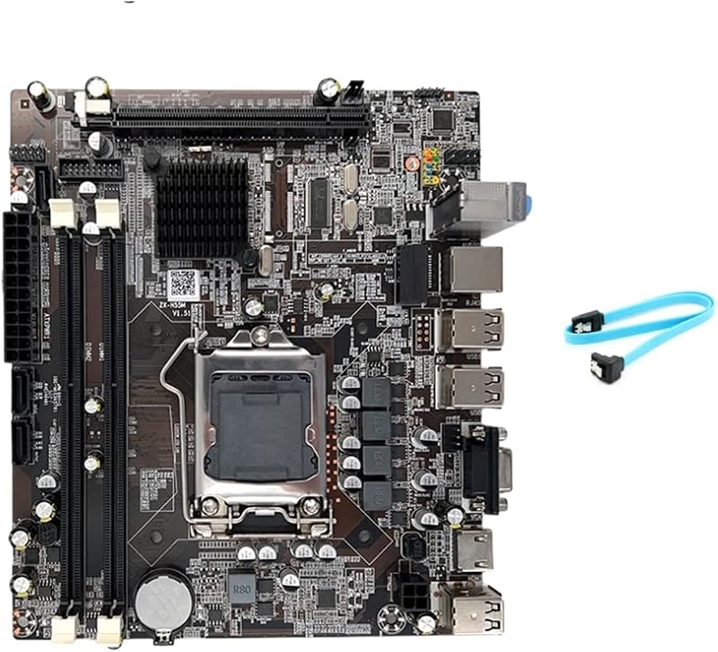FUNYEE H55 Motherboard LGA1156 DDR3 for I3 530 I5 760 CPU Desktop PC