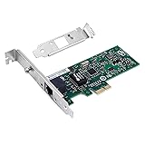 Lemspum 10/100/1000Mbps PCIe x 1 Network Adapter