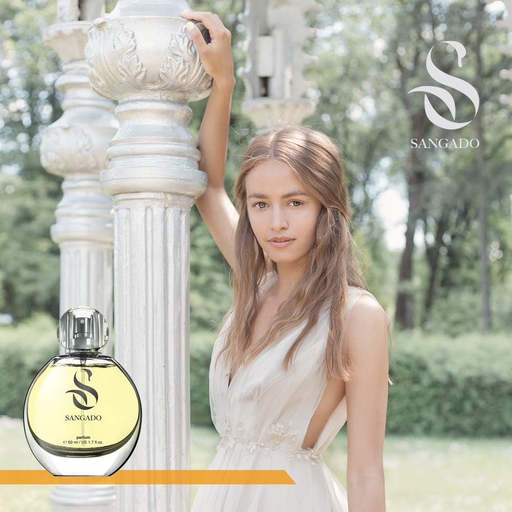 SANGADO JASMINE Perfume for Women (parfum), 8-10 hours long-lasting, Luxury smelling, 50 ml, Code: 704, 50 ml (Pack of 1) - Image 5