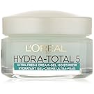 L'Oréal Paris Vitamin B5 Essential Minerals Hydra-Total 5 Daily Refreshing Face Moisturizer Gel Combination Skin 50 mL