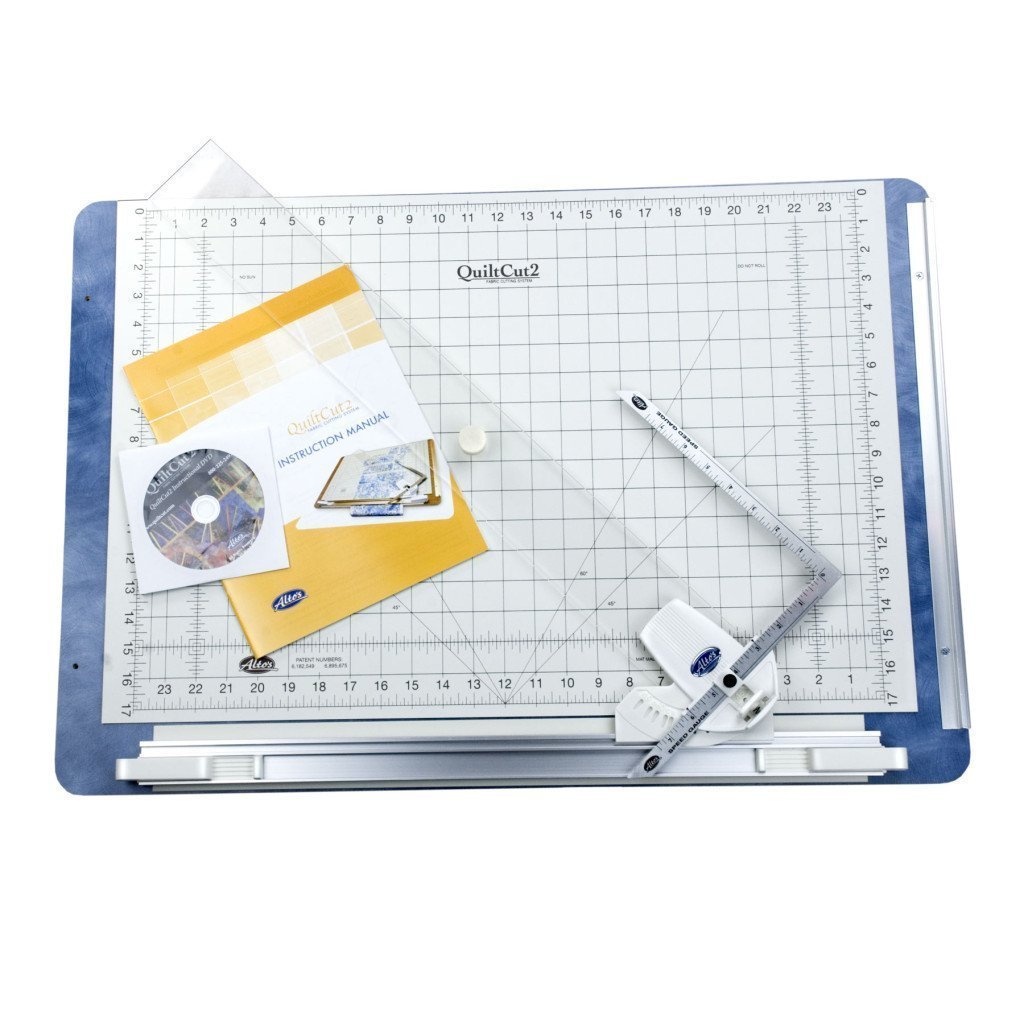 Cutting Mats and Speed Gauge Ruler Includes Rotary Cutting