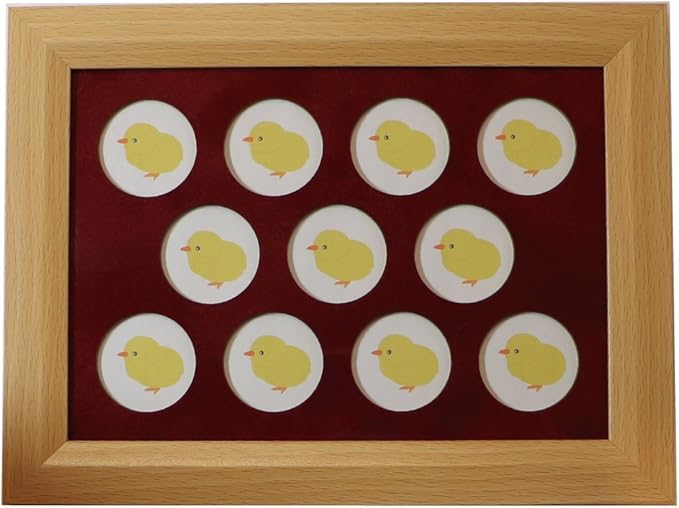 Amazon Co Jp 記念メダル木製フレーム１１穴 観光地にある刻印できる記念メダル用 記念メダルケース オリジナル記念メダル用木製フレーム 収納 ケース単体品 ホビー 通販