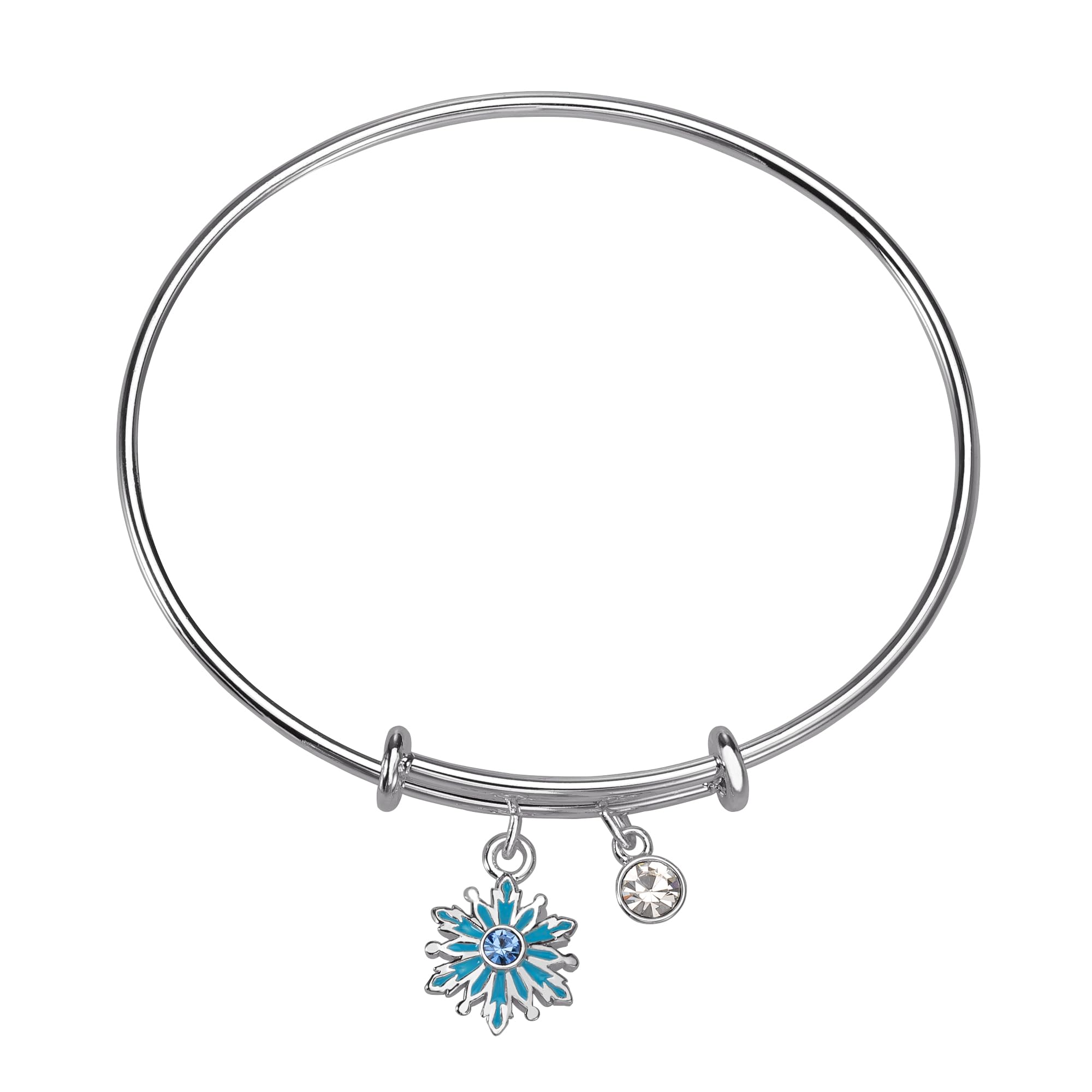 Peers Hardy Frozen Silver Bracelet BF00510SRML