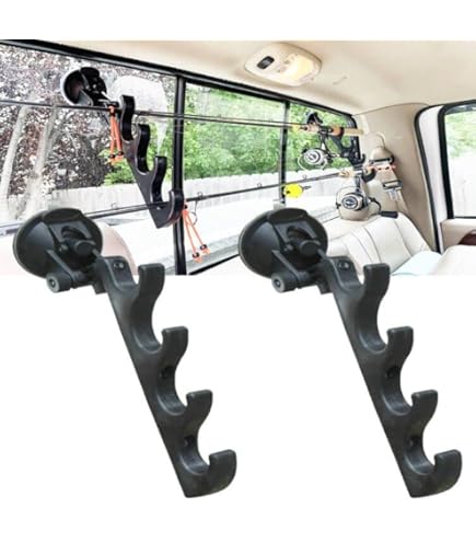 fishing rod holder for jeep gladiator RUTYUOKA Car Overland(JT) Gladiator Rubicon(JT), Adjustable Vehicle Rod Rack Ceiling Storage Strap Holds 5 Rods Heavy Duty Anti-Swing for SUV Truck Van : Sports & BANG Fish Attractant Abu Garcia Veritas Spinning Just fit your equipment size:1/4oz