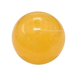 Amazing Gemstone Yellow Aventurine Crystal Ball - 1