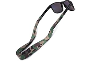 Gunjovi Neoprene Sunglass Strap-Floating Glasses Strap Eyewear Retainer For Men Women And Kids