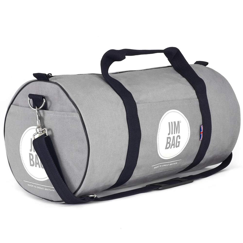 JIMBAG Holdall Bag Sports Fitness Gym Carry on Luggage Overnight Weekend Unisex Travel Bag with Handle & Shoulder Strap