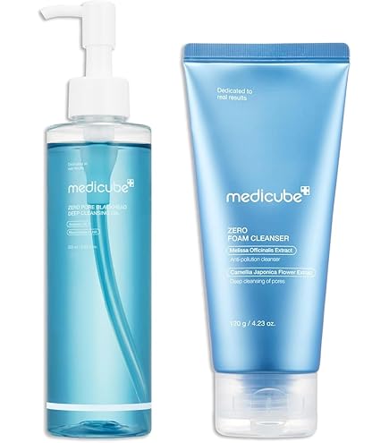 Amazon.com: medicube Deep Pore Cleansing Duo: Zero Pore Blackhead