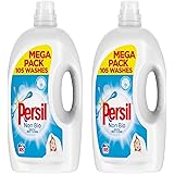 Persil Non-Bio Washing Liquid Detergent, 105 Washes, Pack of 2