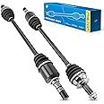PHILTOP Front CV Axle for Subaru Forester 2009-2013, Subaru XV Crosstrek 2013-2014, Subaru Impreza 2011-2014, 66-7381 CV Axle Shaft 2 PCS