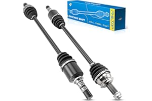 PHILTOP CV AXLE Front for Subaru Forester 2009-2013, Subaru XV Crosstrek 2013-2014, Subaru Impreza 2011 2012 2013 2014, 66-7381 Axle Shaft